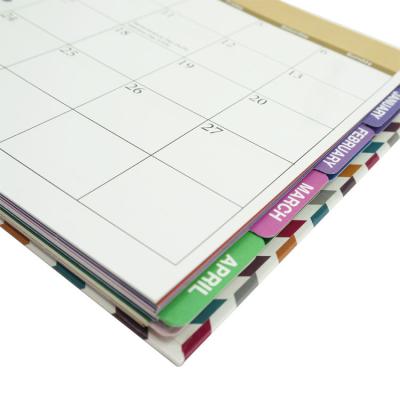 China 2022 Spiral NoteBook Printing Services gloss lamination 196*216mm for sale