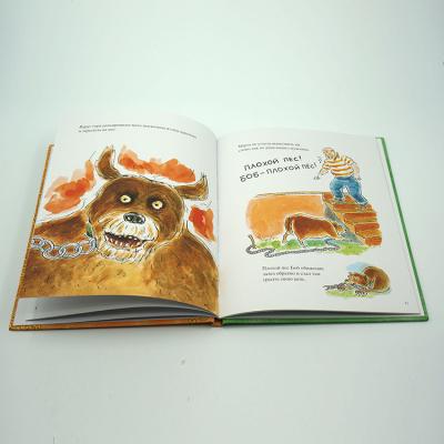 China A impressão de curto prazo do livro de capa dura, brilho gravado da impressão da capa do livro laminou à venda