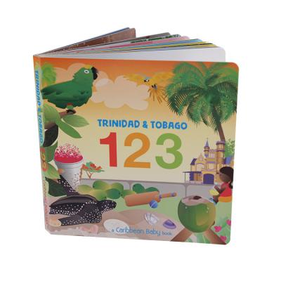 China El libro de niños de CMYK que imprime al OEM a todo color 176mmx176m m en venta