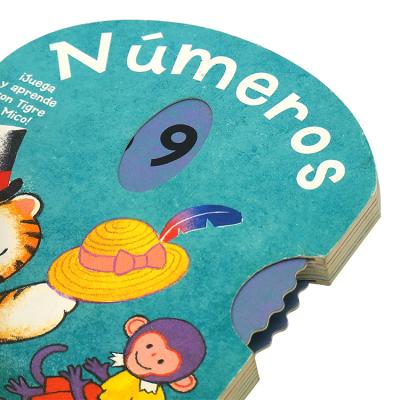 China Uno mismo que imprime el libro de niños que imprime 350gsm C1S con la rueda de la placa giratoria en venta