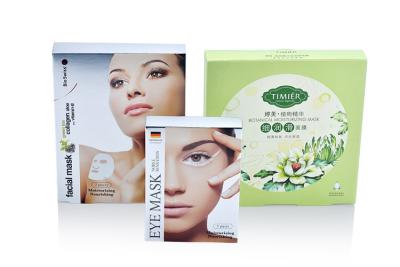 China Cosmetic Carton Packaging Box Printing Service Shiny Glossy Lamination for sale