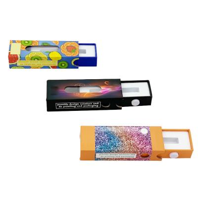 China CR Packaging Vape Cartridge Box Gloss UV Printing Windowless for sale