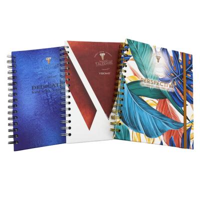 China OEM Stationery Spiral Diary Printing Visionary Wire Bound Planner for sale