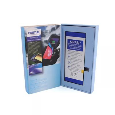 China C1S Art Paper Battery Packaging Box com a caixa de papel impressa luva à venda