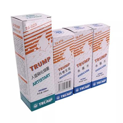 China Tuck Top Phamacy Carton Box Printing For Medicine Packing Offset Printing for sale