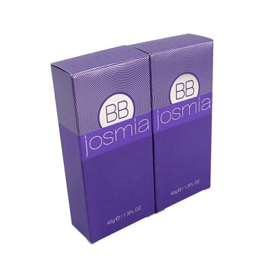 Chine dessus de impression de revêtement UV Tuck Fold Box de 400gsm C1S Art Paper Cosmetic Packaging Boxes à vendre