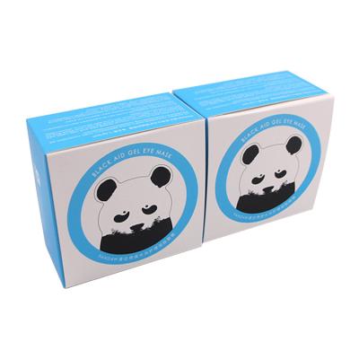 Chine FSC 400gsm a imprimé la boîte de présentation cométaire de paquet de boîte de soins de la peau à vendre