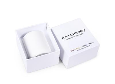 China Lid And Base Package Candle Boxes For Aromatherapy Cosmetic Package Box Printing à venda