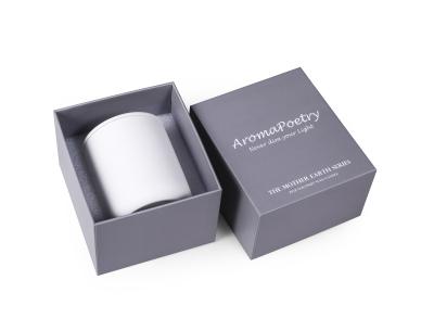 Κίνα Custom Kraft Paper Candle Box Aromatherapy Package Boxes Printing For Cosmetic προς πώληση