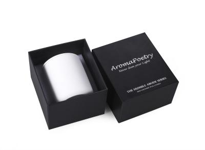 Chine Rigid Gift Candle Box Aromatherapy Paper Boxes For Cosmetic And Candle Package à vendre