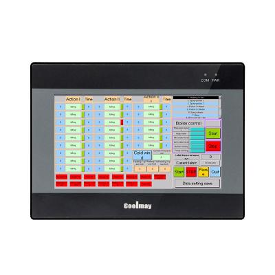 China Coolmay HMI Control Panel 7 Inch Display LED Backlight With WIFI 32bit CPU 408MHz for sale