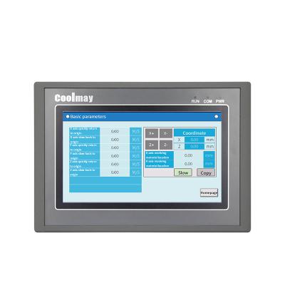 China Coolmay 7inch MT6070HQ HMI Control Panel 800x480 Piexls RS232 RS485 COM Port for sale