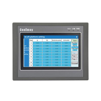 China Coolmay HMI Touch Screen Optional Audio 150ma 24v Consumption ARM9 Core 400mhz CPU for sale