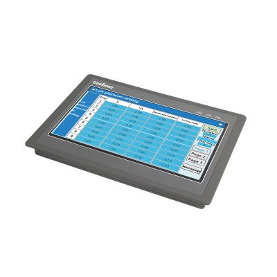 China 4 Wire Resistive Panel Industrial HMI Touch Panel RS485 RS232 800*480 Resolution en venta
