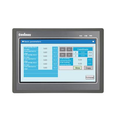 China Coolmay Industrial HMI Touch Panel 10 Inch HMI Display Panel 280ma 24v Consumption for sale