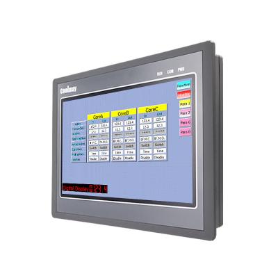 Cina LED Backlight Industrial HMI Touch Panel 10.1'' TFT Display Touch Screen Panel 64MB RAM in vendita
