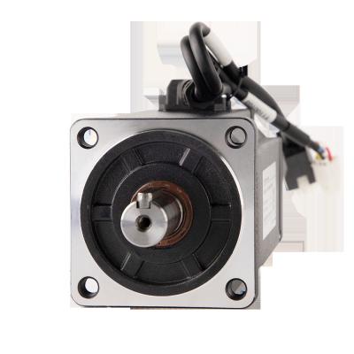 China 400W AC Servo Motor 220V IP54 Motor Feedback Level 3000 RPM Rated Speed for sale