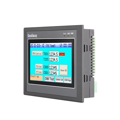 中国 Automation Industry PLC Touch Panel HMI Portrait Display 4.3'' TFT Coolmay PLC HMI 販売のため
