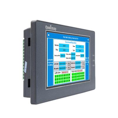 China Automation Control Coolmay PLC HMI 275*194*36mm 10.1'' TFT With Integrated PLC HMI Panel for sale