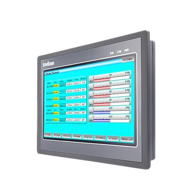 China 222*133mm Display HMI PLC All In One 128MB RAM PLC HMI Panel With Integrated PLC for sale