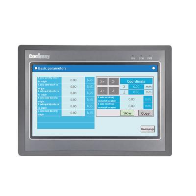 China Coolmay Touch Screen PLC Controller WINCE 7.0 60k Colors Touch Panel PLC HMI All In One for sale