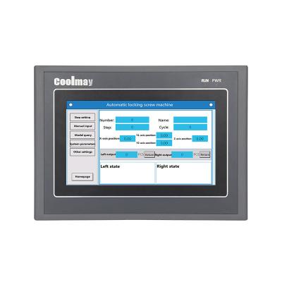 China 7'' TFT Integrated HMI PLC 226*163*35.6mm 6 - 7W PLC Touch Screen Interface for sale