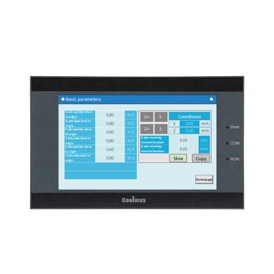 China 300cd/M2 5 Inch Waterproof HMI Touch Panel 800*480 For Industrial Control Monitoring for sale