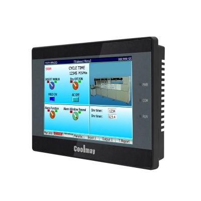 China COOLMAY TK6050FH HMI Touch Screen Panel Scada Software 5inch TFT LCD Display for sale