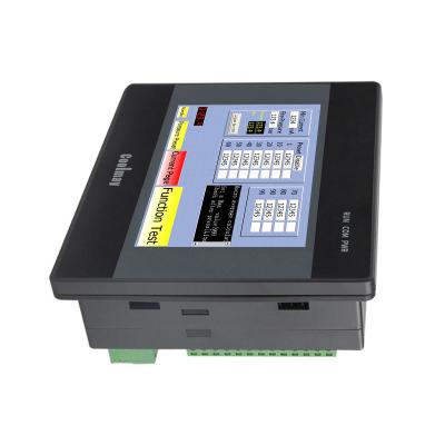 China 4GB Flash HMI PLC Combo Automation Control System DC 12V Input Voltage for sale