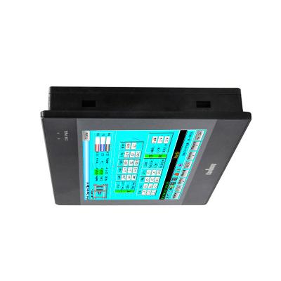 China 7Inches HMI PLC All In One Support C / C++ / Ladder / ST Programming Language for sale