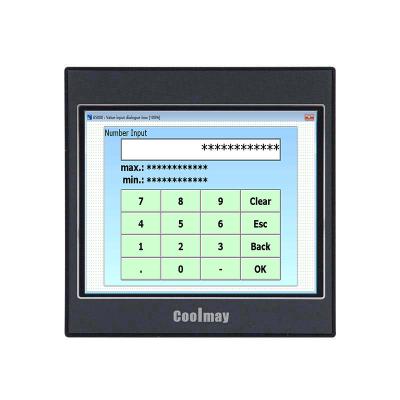 China 320*240 CoolMay HMI Programming Software With 60000h LED Backlight Time for sale