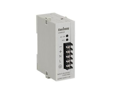 China Built In EMI CM6024 PLC Power Supply 63HZ Short Circuit Protection for sale