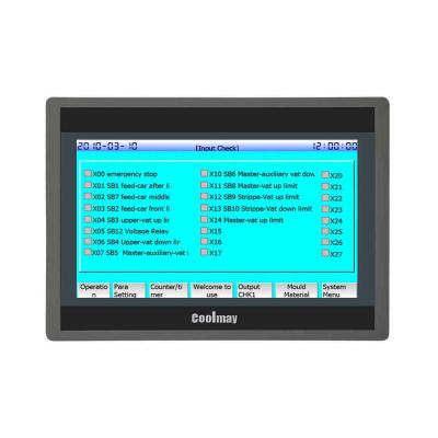 China TK6100FH Touch Screen Integrated HMI PLC Combination 24VDC 4 Wire Resistance for sale