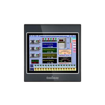 China Small Size HMI Operator Panel 3.5 Inch Resistive Touch Screen Display for sale