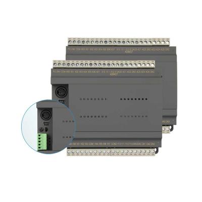 China Passive NPN Input Programmable Logic Controller Module 2AI PID Auto Tuning for sale