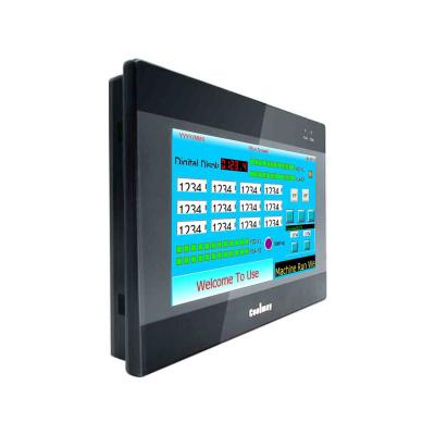China 60K PLC van het kleuren Weerstand biedende Touche screen HMI allen in Één 64MB RAM Supports Portrait Display Te koop