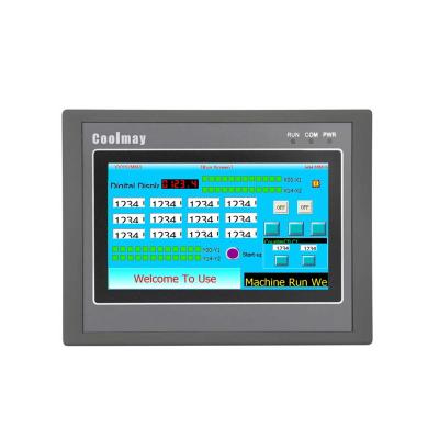 China Pixeles del panel de control 480*272 de MView HMI de la base ARM9 65536 colores verdaderos en venta