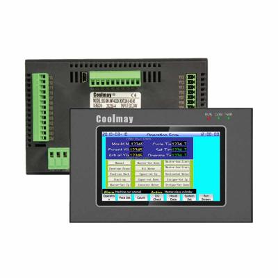 China 5Inch Integrated HMI PLC All In One 12DI 10V Temperature Analog for sale