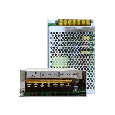 China Metal Case PLC Industrial Switching Power Supply 24V 6.5A Automatic Protection for sale