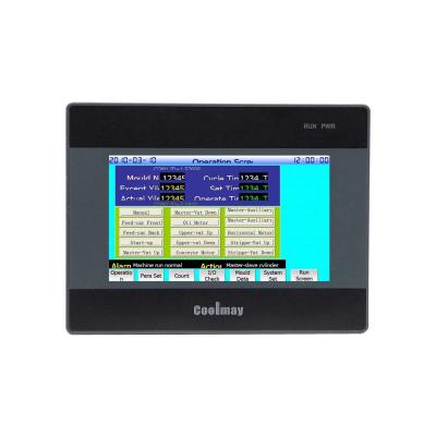 China 4.3 Inch Touchscreen HMI Control Panel Monitor For Auto Control TK6043FH for sale