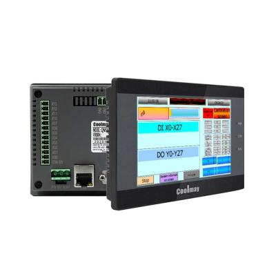 China TFT 5Inch PLC Touch Panel 2AO Integrated Servo Motor Stepp Motor for sale
