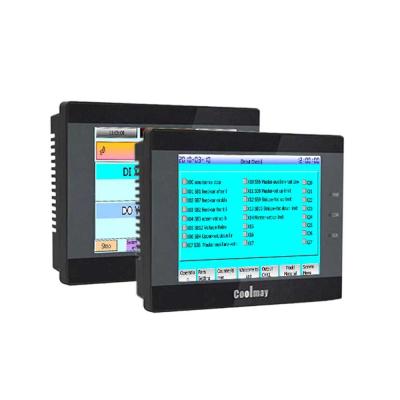 China Auto Tuning 5 Inch Touch Panel PLC MView Software Multi Channel for sale