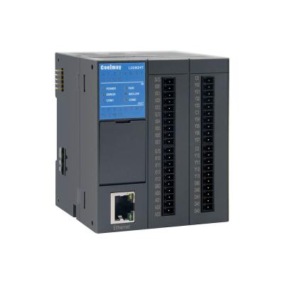China Controlador programável análogo Built In Ethernet da lógica do processador central 24I/O à venda