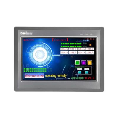 China 10 Inch IP65 Touch Panel PLC 1024*600 Pixels HMI Programming EX3G-100HA for sale