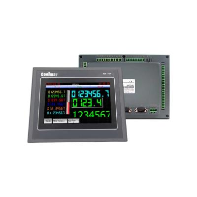 China 7 Inch IP65 HMI With Integrated PLC Passive NPN Single Phase 60KHz for sale