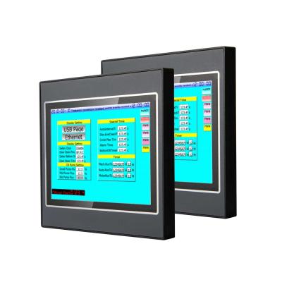 China 4 pixeles resistentes del panel de control 320x240 del alambre 42mA 24V HMI 88*88*25m m en venta