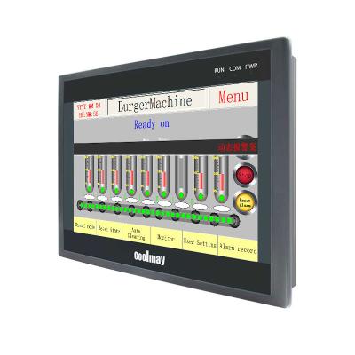 China O retrato do painel de controle do SR. MOS HMI de COM RS485 indica a tela Resistive do PLC à venda