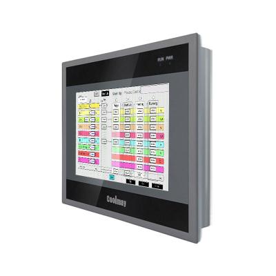China 7 Inch HMI Replay PLC Controller 7W Portrait With Touch Panel for sale