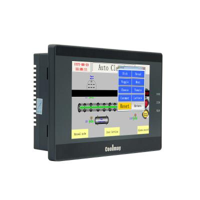 China HMI Resistive Touch Panel 408MHz 800*480 Pixels Support MODBUS for sale