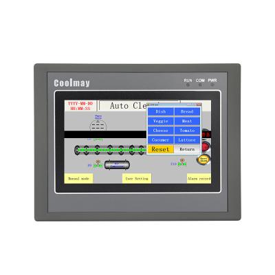 China MODBUS Audio HMI Control Panel WINCE 5.0 Operating System 300cd/m2 for sale